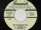 Doo-Wop Gospel 45 - Cincinnatians - Lord Let Me Walk With Thee - Brunswick - mp3