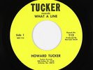 Blues Gospel 45 - Howard Tucker - What A Line - Tucker - VG++ mp3