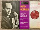 RCA RB 16166 UK 1st David Oistrakh : Chausson Poeme / Saint-Saens NM