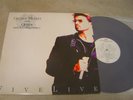 GEORGE MICHAEL & QUEEN w/LISA STANSFIELD FIVE LIVE 1993 KOREA LP 12