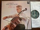 SLS 798/3 J. S.  Bach The Cello Suites/  Paul Tortelier 3 LP Box