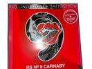 Rolling Stones 'Tattoo You' 9 Carnaby Street, limited edition single red vinyl.
