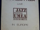 CHARLES TYLER LIVE IN EUROPE ORIGINAL AK.BA RECORDS STEREO LP