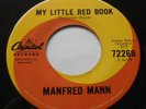 CANADA  NM- MANFRED MANN My Little Red Book 1965 CAPITOL 72000 Series 45