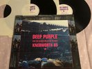DEEP PURPLE- IN THE ABSENCE OF PINK - KNEBWORTH 85  2-LP VINYL  DPVSOP LP163 N/M