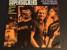 Signed, SUPERSUCKERS Live At The Magic Bag, Ferndale MI 2004, 2 Pink Vinyl LPs