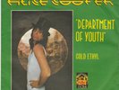 ALICE COOPER DEPARTMENT OF YOUTH / COLD ETHYL 1975 EX RECORD YUGOSLAVIA 7