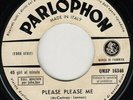 THE BEATLES PLEASE PLEASE ME / ASK ME WHY 1963 PROMO RECORD ITALY 7