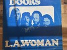 The Doors L.A. Woman Blue Sleeve Album Vinyl RARE - South Korea Release