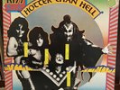 KISS Hotter Than Hell 83/84 PolyGram Reissue w/Barcode Sticker Vinyl Record LP
