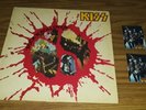 KISS ROCK AND ROLL OVER LP VINYL RARE ARGENTINA VERSION
