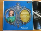 SXL 6073 ED1 Joan Sutherland Command Performance Vol. 1 NM Decca WBG 1st