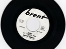 NORTHERN SOUL 45 RPM - LEWIS CLARK ON BRENT - RARE PROMO