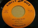 RARE ROCKABILLY 45...RONNIE RAY...MEAN MAMA BLUES...CIRCLE DOT...VG