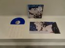 MADONNA TRUE BLUE LP  AUSTRALIA OZ PRESSING ON COLORED VINYL w/ POSTER