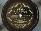 78rpm -Jazz- HIGH HATTERS: Red Hot and Blue & WARING: I'm a Little Bit Fonder...