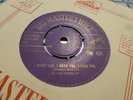 ELVIS PRESLEY MY BABY LEFT ME / I WANT YOU  PURPLE GOLD 1956 HMV 7M 424