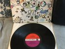 LED ZEPPELIN III ORIG 1st UK ATLANTIC 1970 Plum Red PETER GRANT credit A5 B5