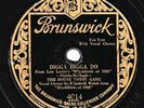 Brunswick #4014: Hotsy-Totsy Gang-Digga Digga Doo/Doin' The New Low-Down V+ hot