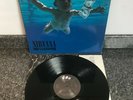 LP VINYL ALBUM NIRVANA NEVERMIND UK 1ST PRESS 1991 GEFFEN MISPRINT INNER EX/EX