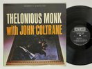 THELONIOUS MONK With John Coltrane Jazzland 9465 Stereo VG+ Jazz LP