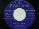 Doo-Wop 45 - Bethlehem Spiritual Singers - Somebody Knows - Fortune - mp3 rare