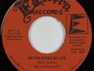 Crossover Soul 45 WILLIE PICKETT On The Stage Of Life EASTERN NM HEAR