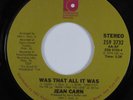 Modern Soul 45 JEAN CARN Was That All It Was PHILADELPHIA INTERNATIONAL HEAR