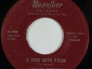 Northern Soul 45 CLEVELAND ROBINSON A Man Gets Tired NOSNIBOR HEAR