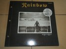 RAINBOW Finyl Vinyl 1986 UK Double Vinyl LP  original live with poster