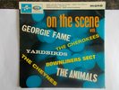 EX  UK  COLUMBIA  EP- YARDBIRDS + DOWNLINERS SECT + ANIMALS +3 - 