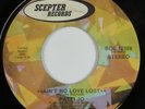 70s Soul Funk 45 PATTI JO Ain't No Love Lost SCEPTER HEAR