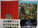 BEATLES SGT.PEPPER'S LONELY HEARTS CLUB BAND ODEON OP-8163 JAPAN RED LP