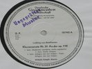 DGG sample PR0M0 LPM 18945 Wilhelm Kempff Beethoven Sonatas No.31 & No.32 MINT