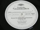 DGG sample PR0M0 2541 216 Dvorak Cello & Violin Concertos Fournier Peinemann NM