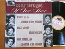 ASD 558 ED1 Great Sopranos Of Our Time Callas Sutherland etc HMV Stereo W/G 1st
