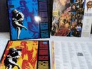 Guns N' Roses-  USE YOUR ILLUSION I + II - 4 X Vinyl LP 1991 Geffen German