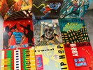 street sounds electro and Hip Hop vinyl records bundle