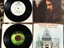 2 George Harrison 45 Records/Picture Sleeves-My Sweet Lord (Promo)/What is Life