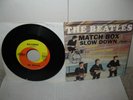 RARE BEATLES & P/C 45 RPM RECORD   CAPITOL #5255  MATCH BOX/ SLOW DOWN  M-  1964