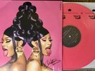 Cardi B Megan Thee Stallion WAP Signed Pink LP Vinyl Limited