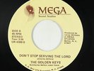 Deep Soul Gospel 45 - Golden Keys - Don't Stop Serving The Lord - Mega - mp3