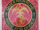 Queensrÿche Rage For Order EMI America Vinyl LP
