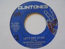 WINSTON SAMUELS Lets Get It On CLINTONES Soul Cover Reggae 7