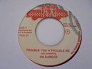 INI KAMOZE Trouble TAXI Killer  80's Roots Reggae 7
