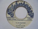 ALTON ELLIS I'll Be Waiting TECHNIQUES Murder  Killer Soulful Reggae 7