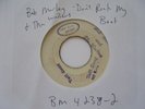 BOB MARLEY & THE WAILERS Don't Rock My Boat + Stir It Up BLANK Rocksteady 7