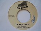 LAMBERT DOUGLAS Is It Love ROSSO Murder  Hard Roots Steppers Reggae 7