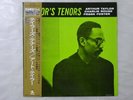 Art Taylor,etc Taylor's Tenors Prestige VIJJ-30073 Japan  VINYL LP OBI