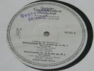 DGG sample PR0M0 LPM 18942 Wilhelm Kempff Beethoven Sonatas No. 17, 26 & 28 MINT